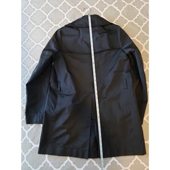 *Club Monaco Black Midweight Jacket/Coat Women's Size Small - Picture 11 of 12